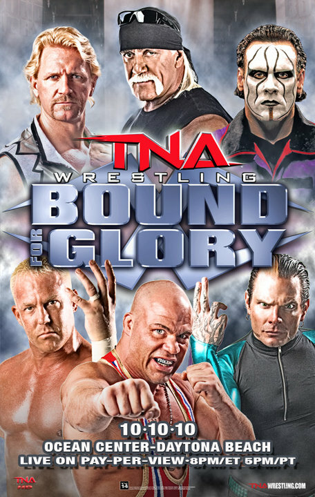 TNA Предел для славы (2010) постер