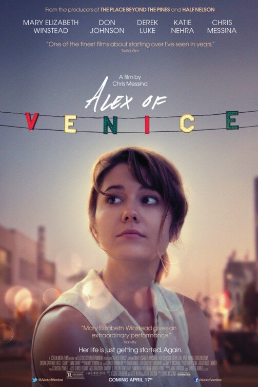 Алекс из Венеции (2014) постер