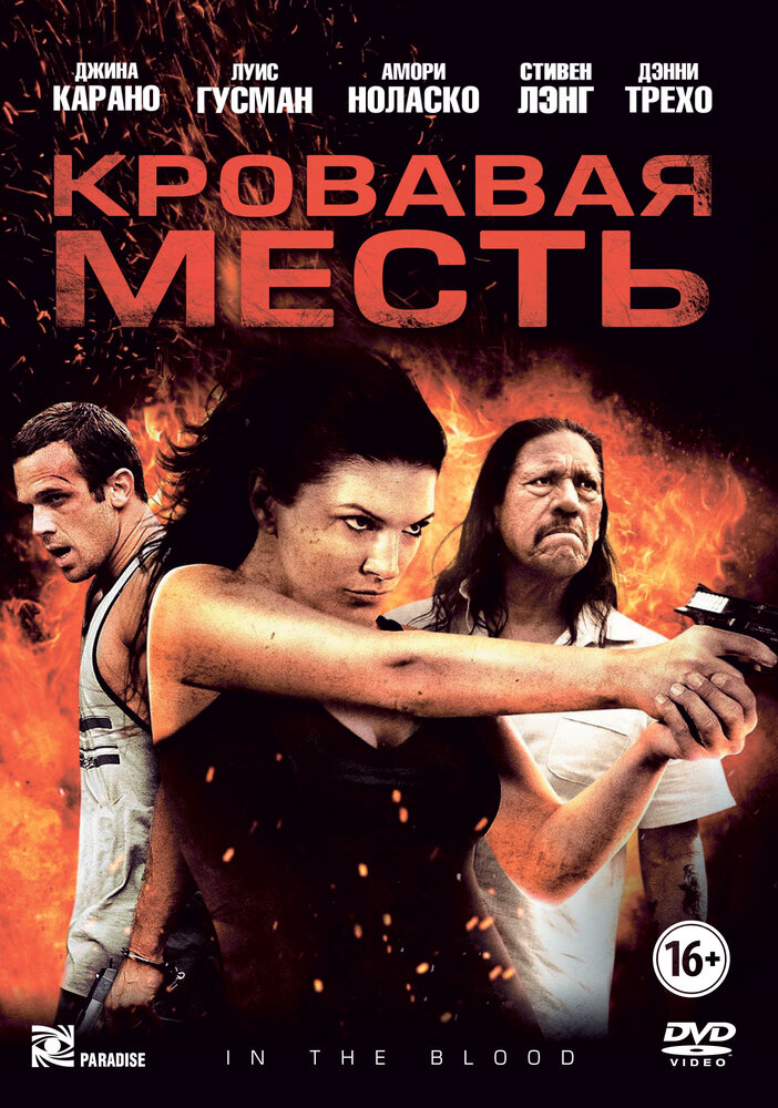 Кровавая месть (2013) постер