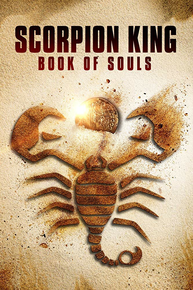 Царь Скорпионов: Книга Душ (2018) постер