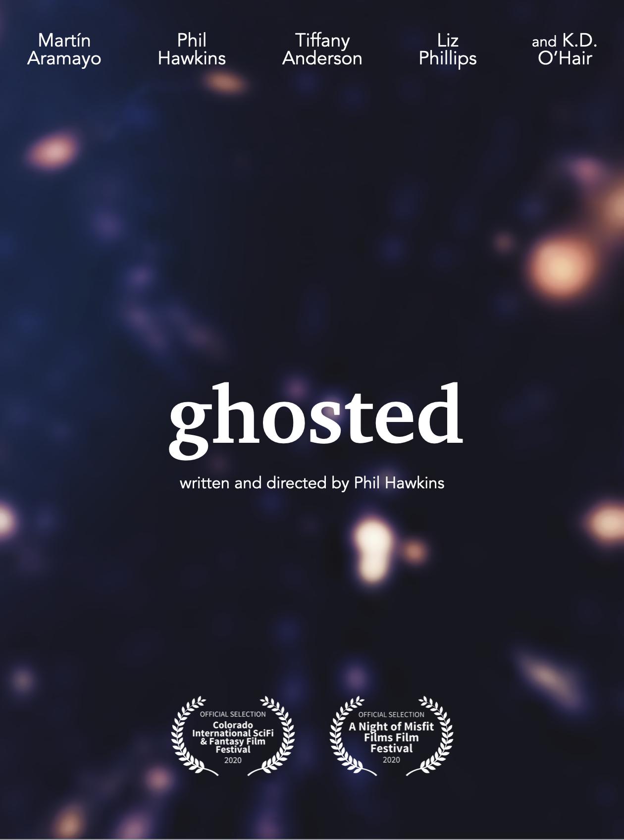 Ghosted (2020) постер
