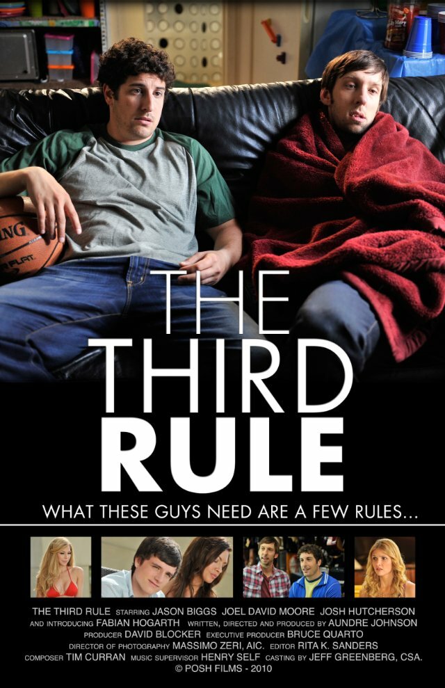 Третье правило (2010) постер