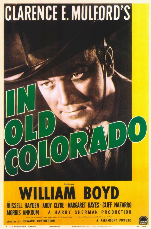 In Old Colorado (1941) постер