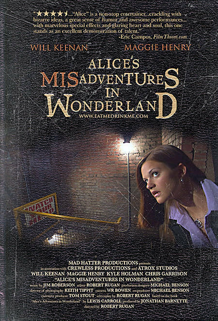 Alice's Misadventures in Wonderland (2004) постер