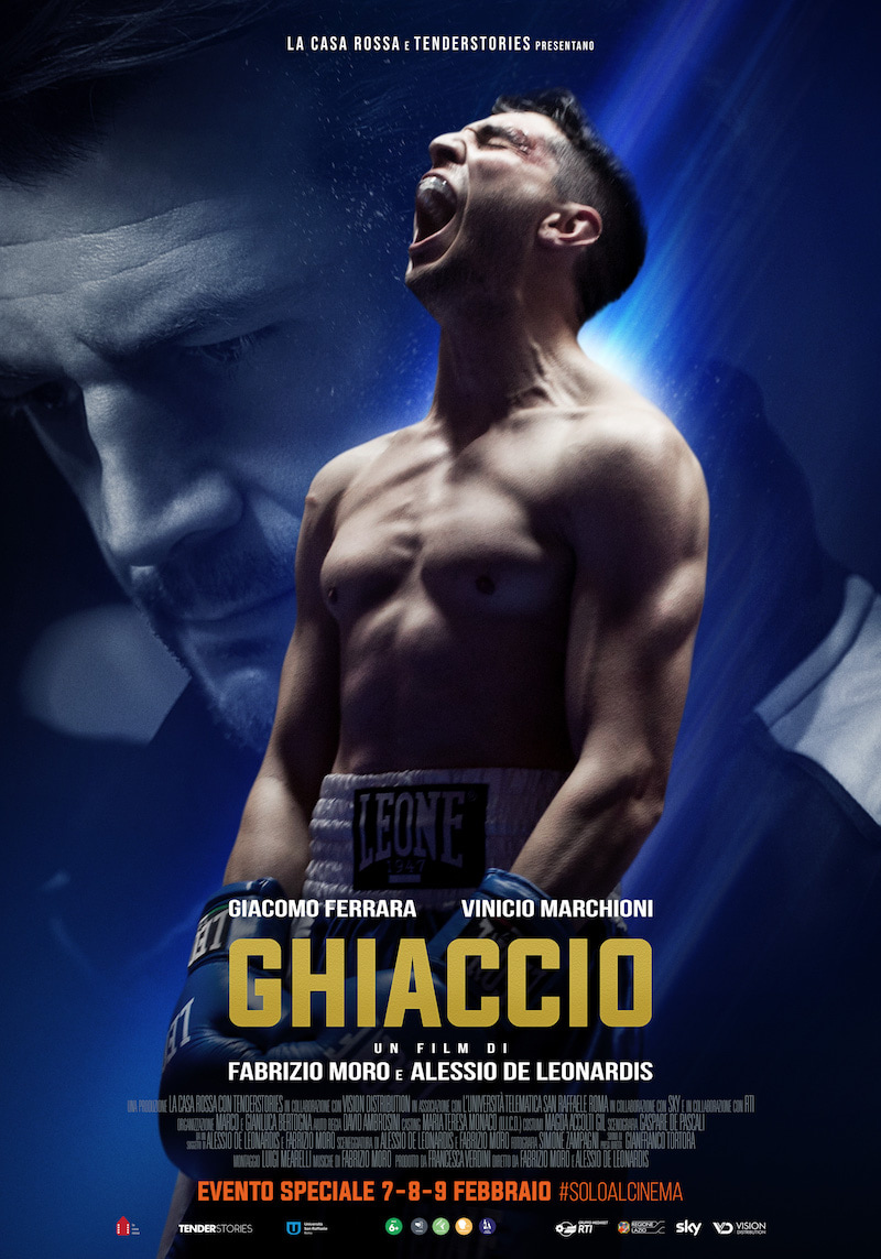 Ghiaccio (2022) постер