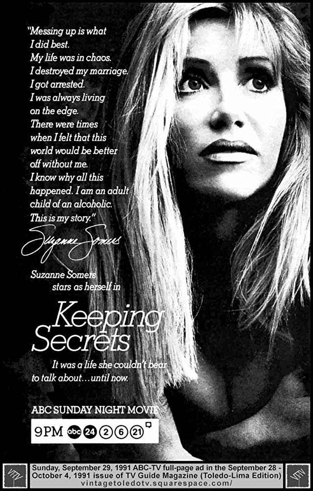 Keeping Secrets (1991) постер