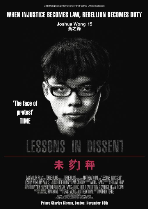 Lessons in Dissent (2014) постер