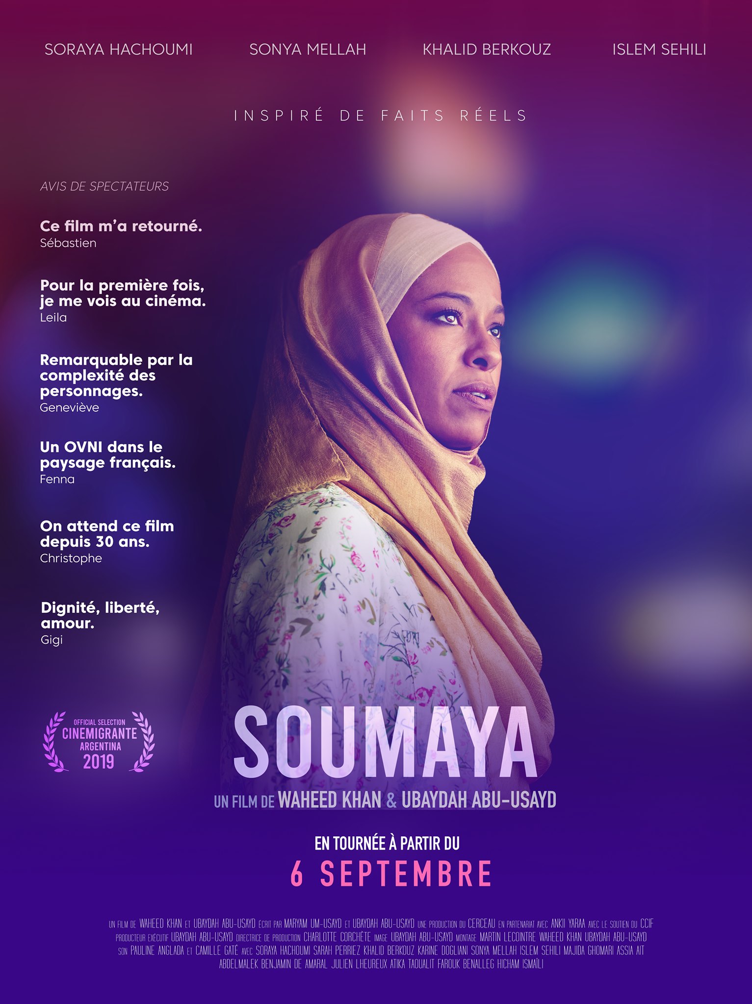 Soumaya (2019) постер