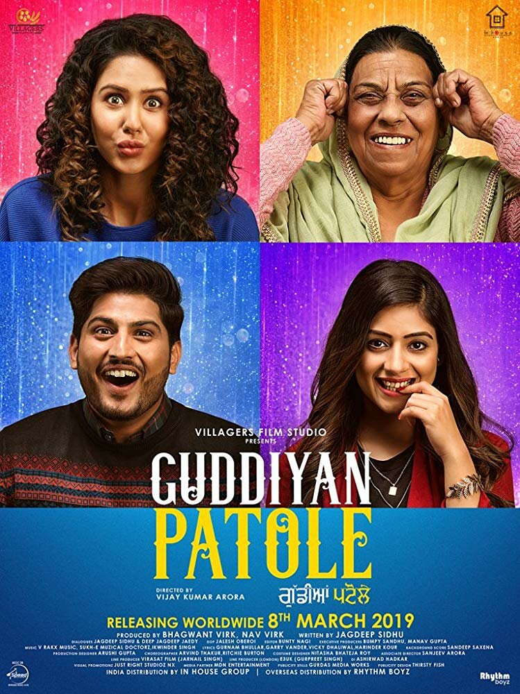 Guddiyan Patole (2019) постер