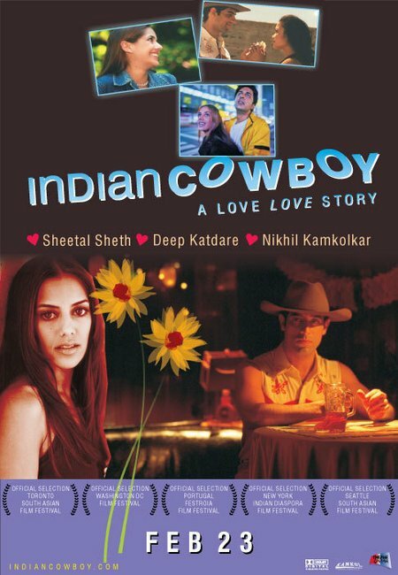 Индийский ковбой (2004) постер
