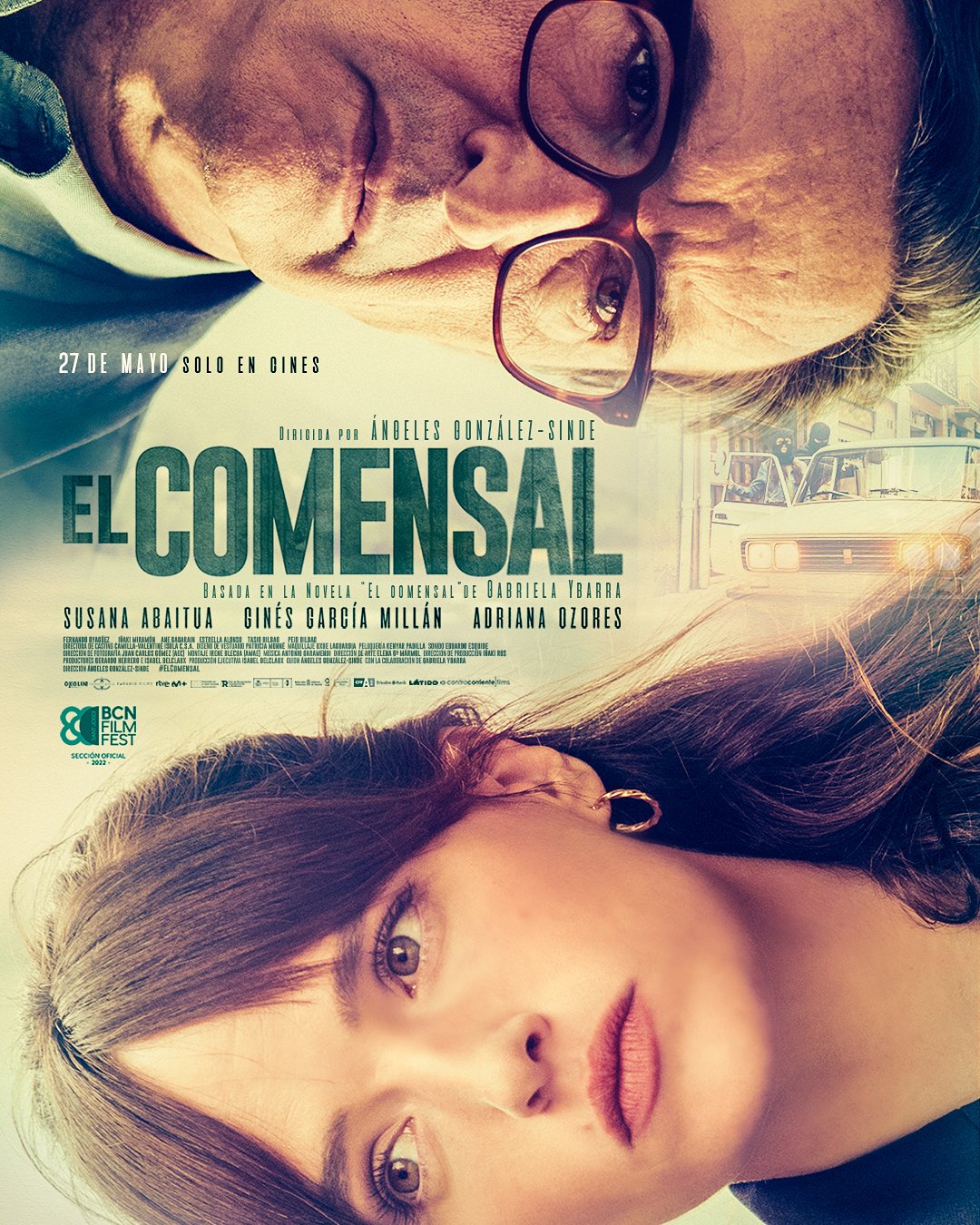 El comensal (2022) постер