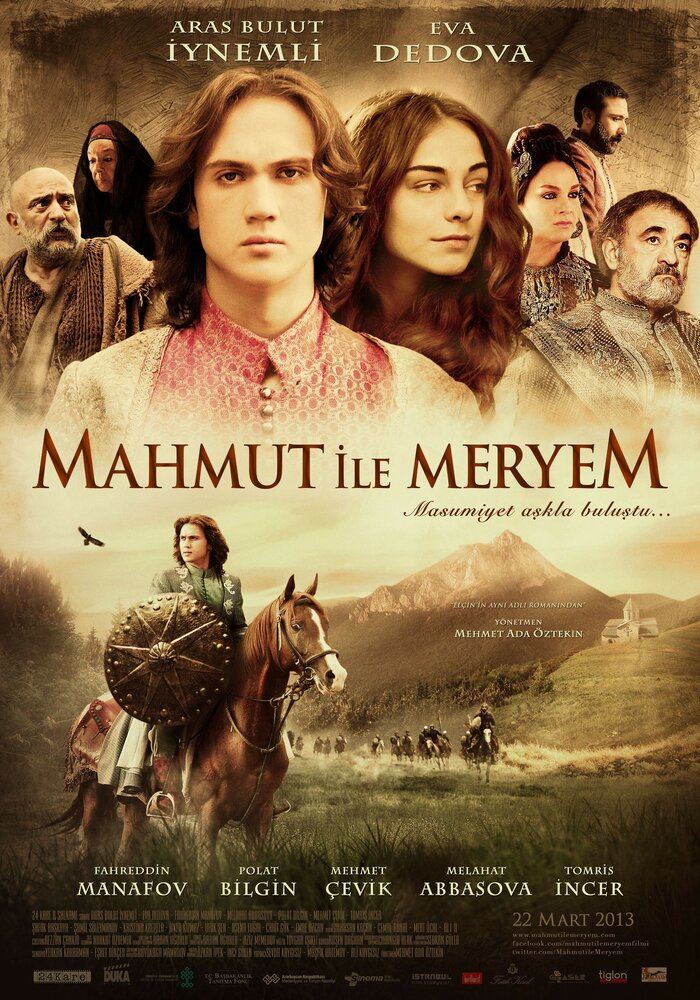 Махмут и Мерием (2013) постер