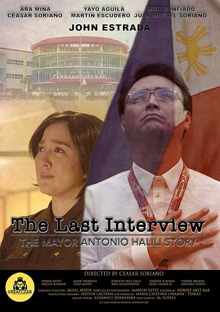 The Last Interview: The Mayor Antonio Halili Story (2019) постер