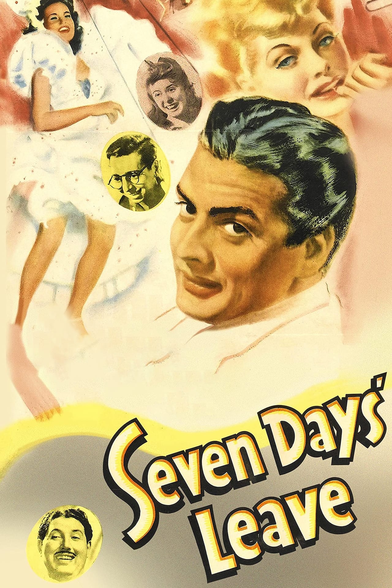 Семь дней отпуска (1942) постер