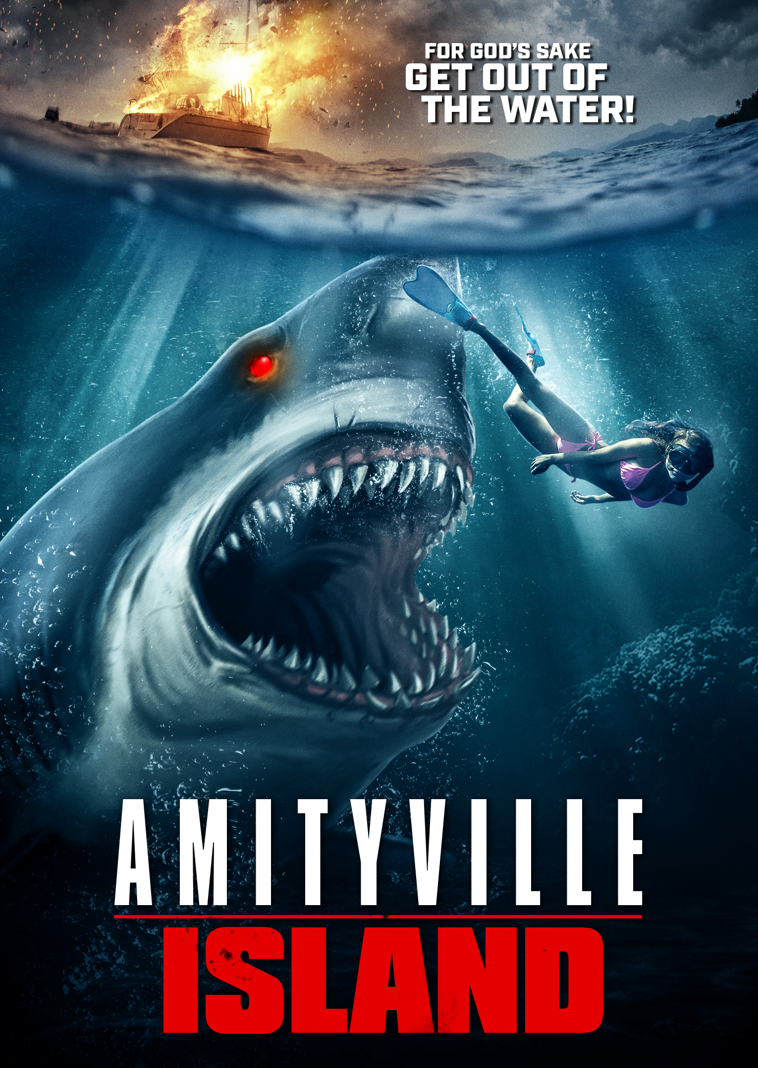 Amityville Island (2020) постер