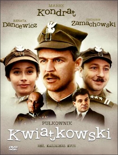 Полковник Квятковский (1995) постер