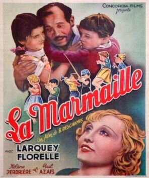 La marmaille (1935) постер