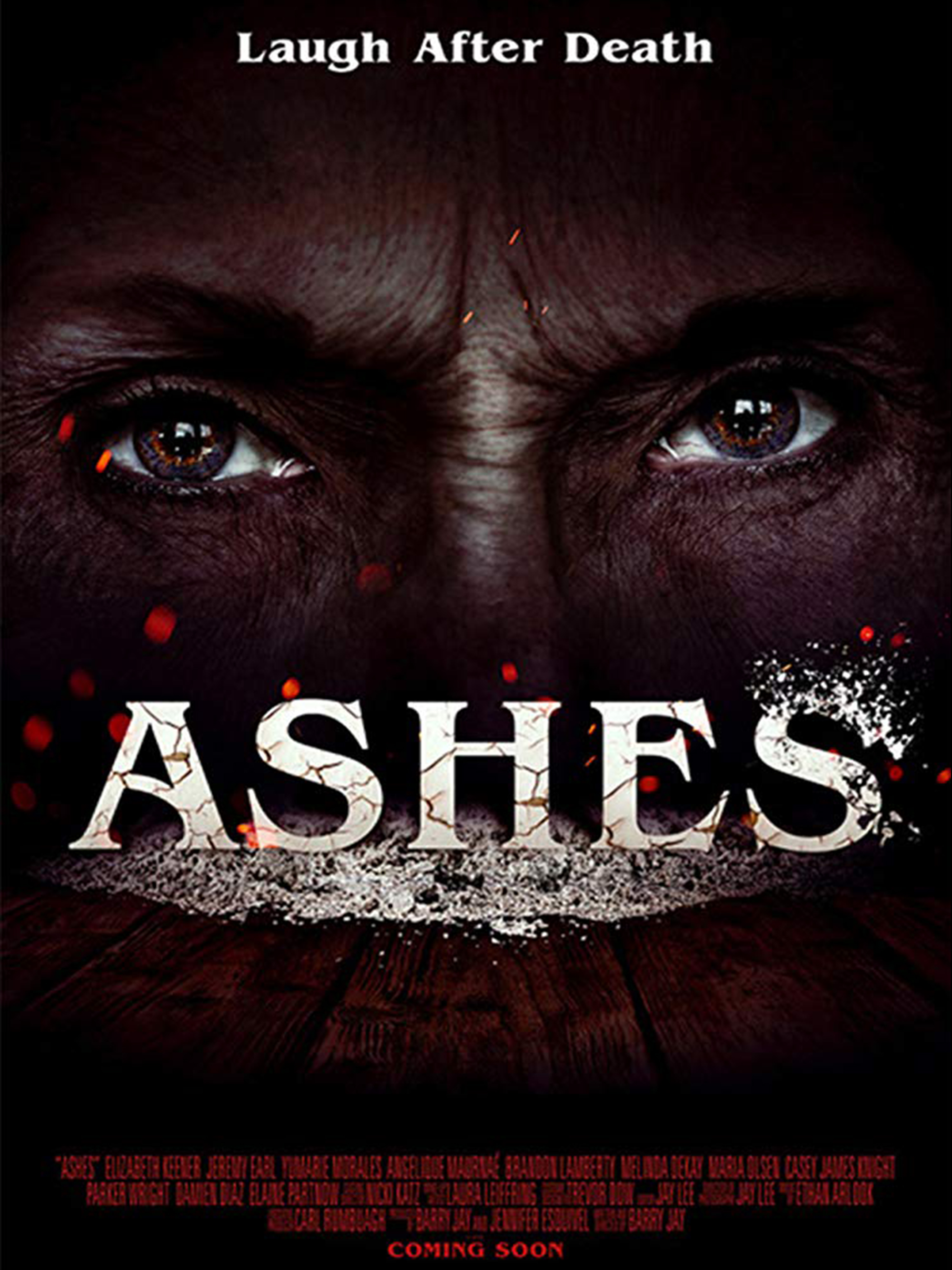 Ashes (2018) постер