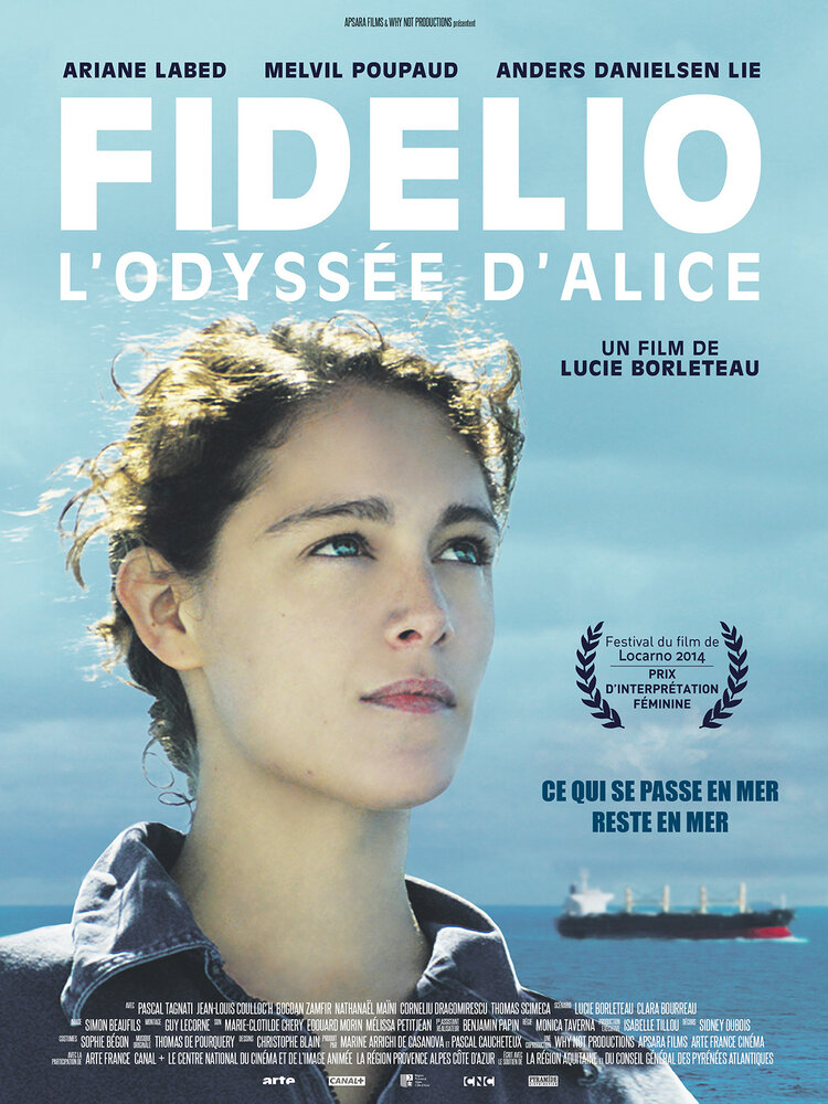 Фиделио или Одиссея Алисы (2014) постер