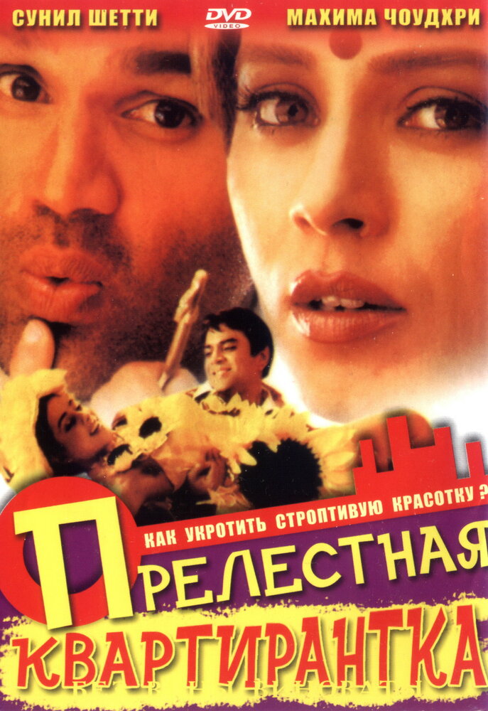 Прелестная квартирантка (2001) постер