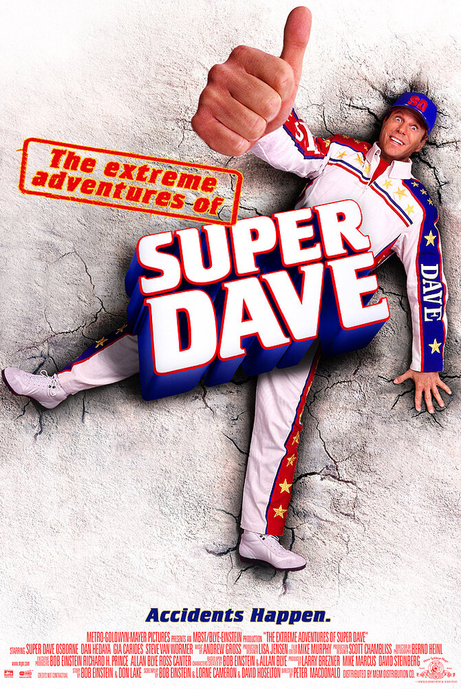 Невероятные приключения Супер Дэйва (2000) постер
