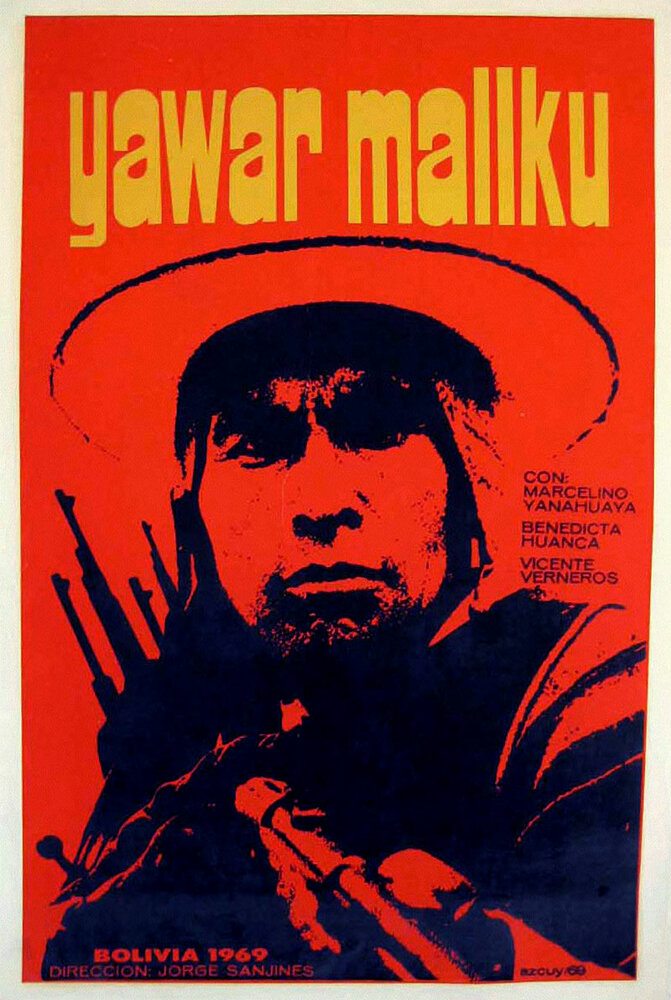 Кровь кондора (1969) постер