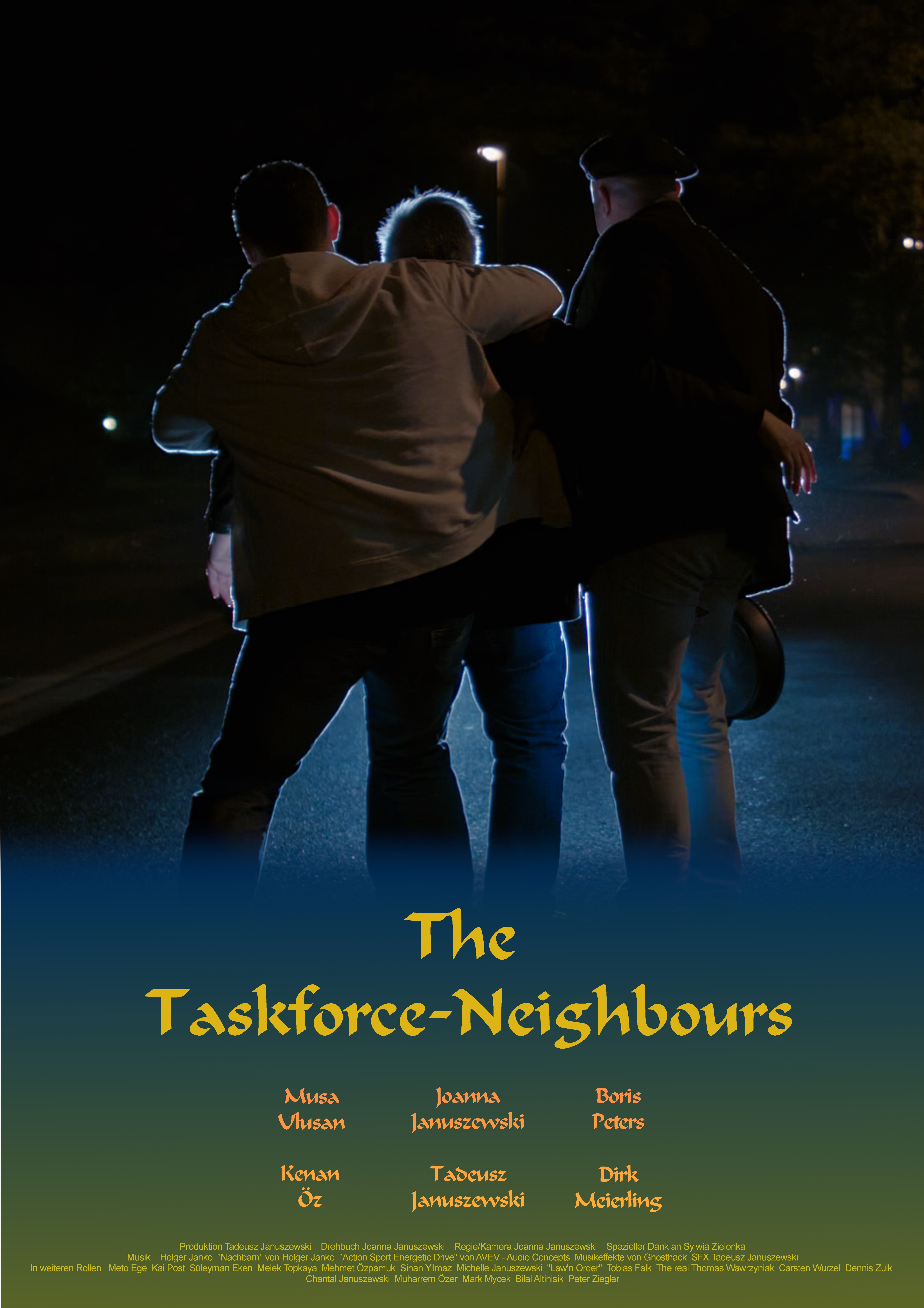 Die Taskforce-Nachbarn (2022) постер