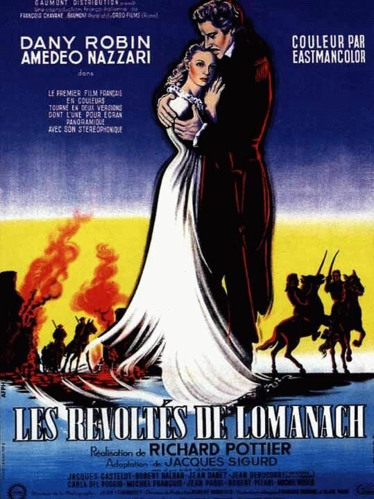 Мятежники из Ломанака (1954) постер