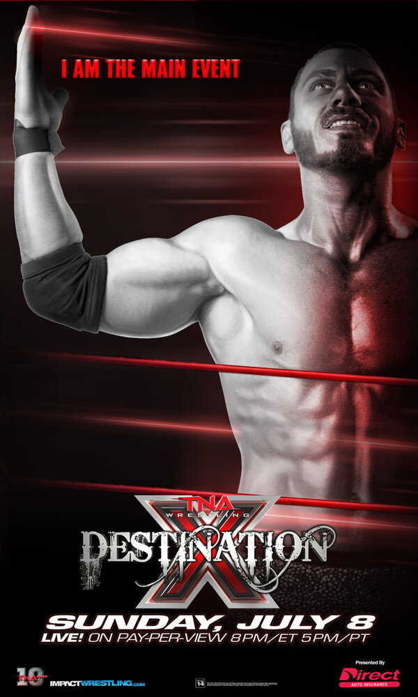 TNA Назначение X (2012) постер