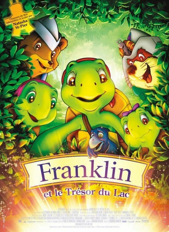 Франклин и сокровища Озера Черепахи (2006) постер