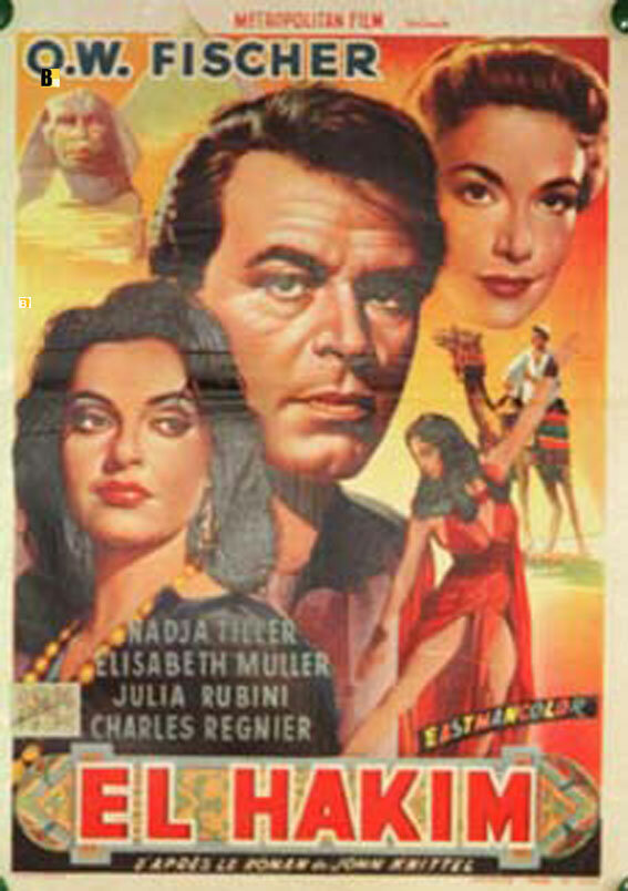 Эль Хаким (1957) постер