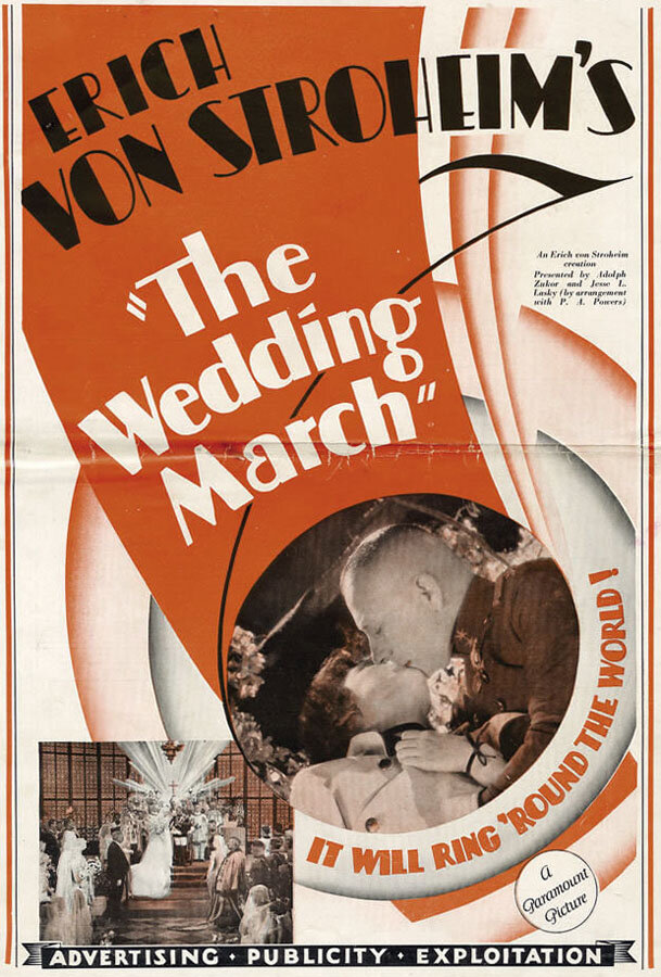 Свадебный марш (1928) постер