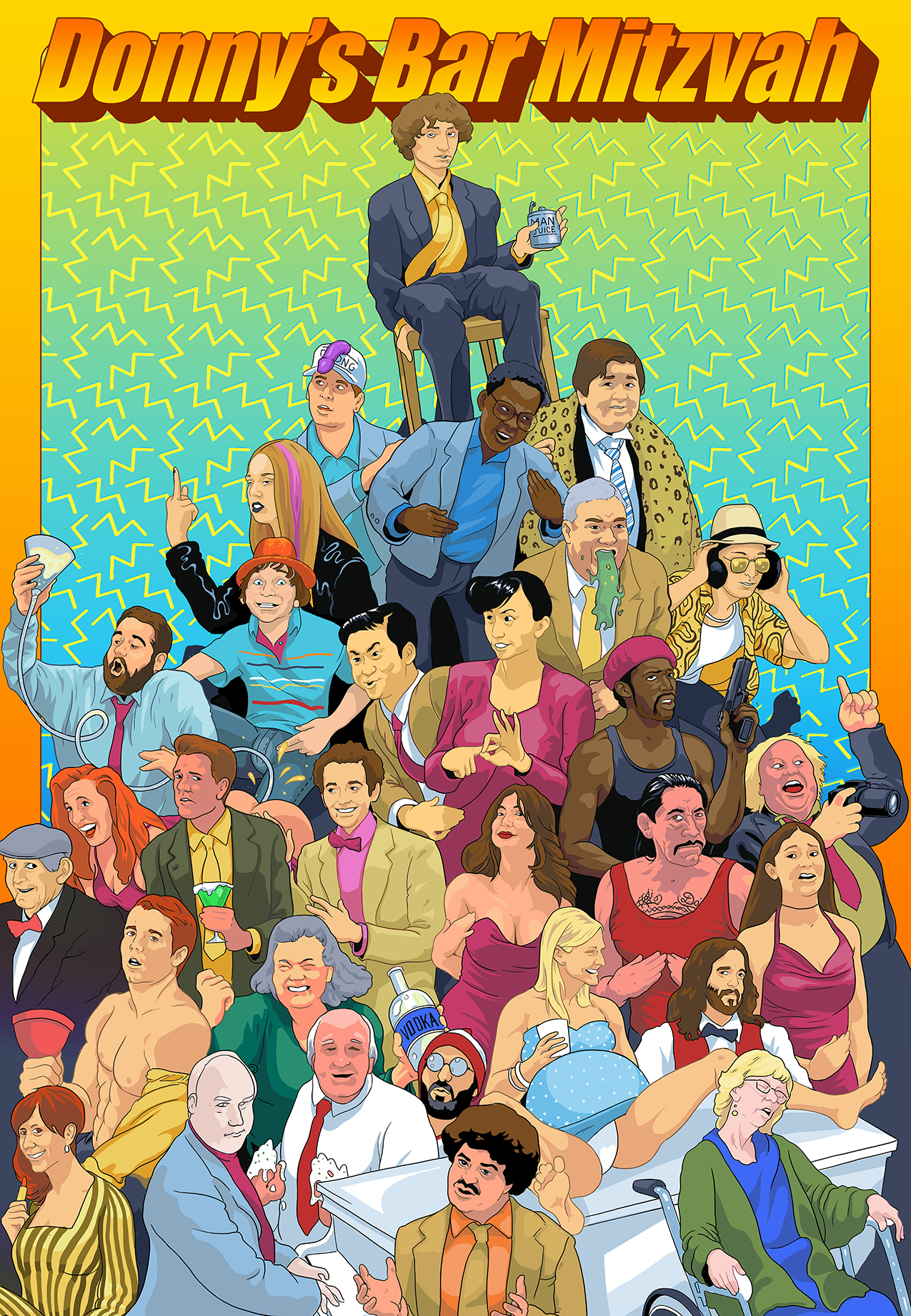 Donny's Bar Mitzvah (2021) постер
