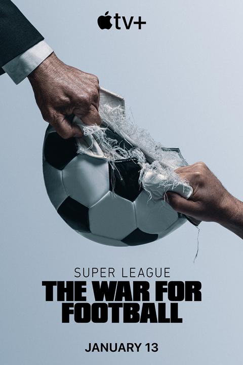 Суперлига: Битва за футбол (2023) постер