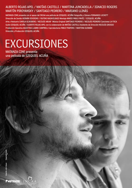Экскурсии (2009) постер