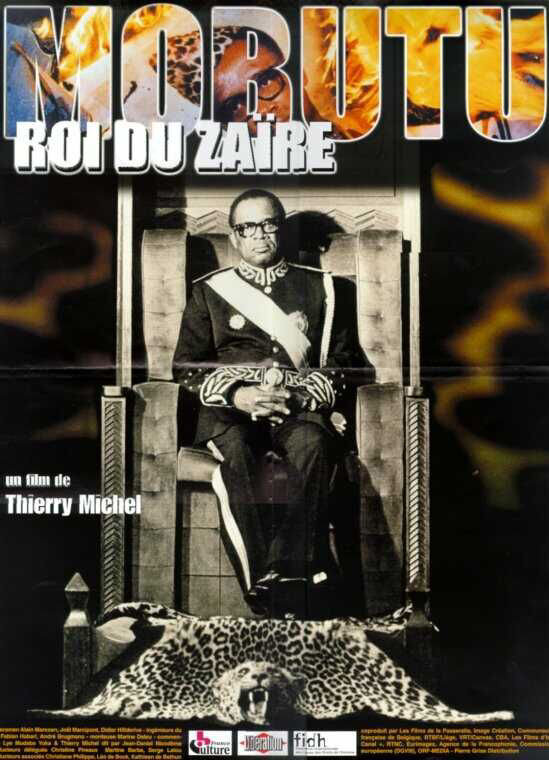 Мобуту, король Заира (1999) постер