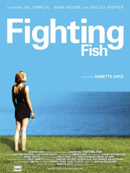 Fighting Fish (2010) постер