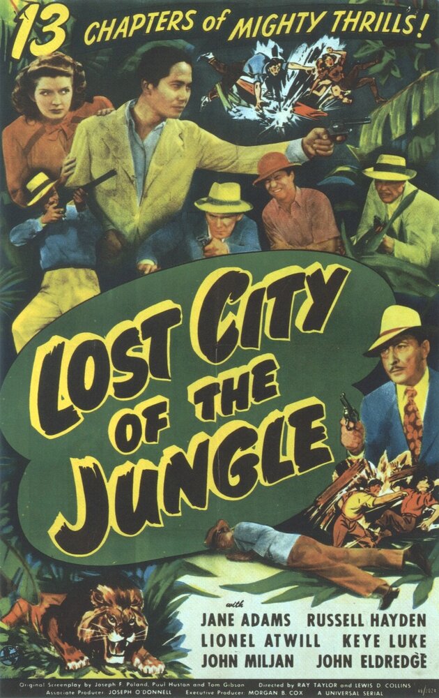Город затерянный в джунглях (1946) постер