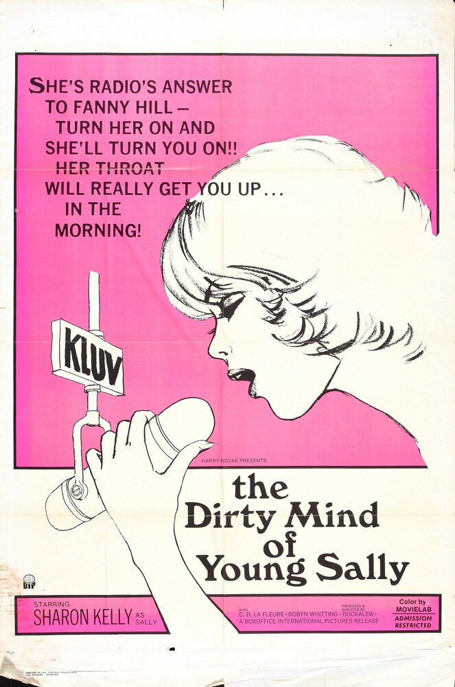 Грязные мысли юной Салли (1973) постер