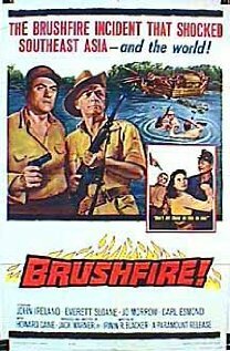 Brushfire (1962) постер