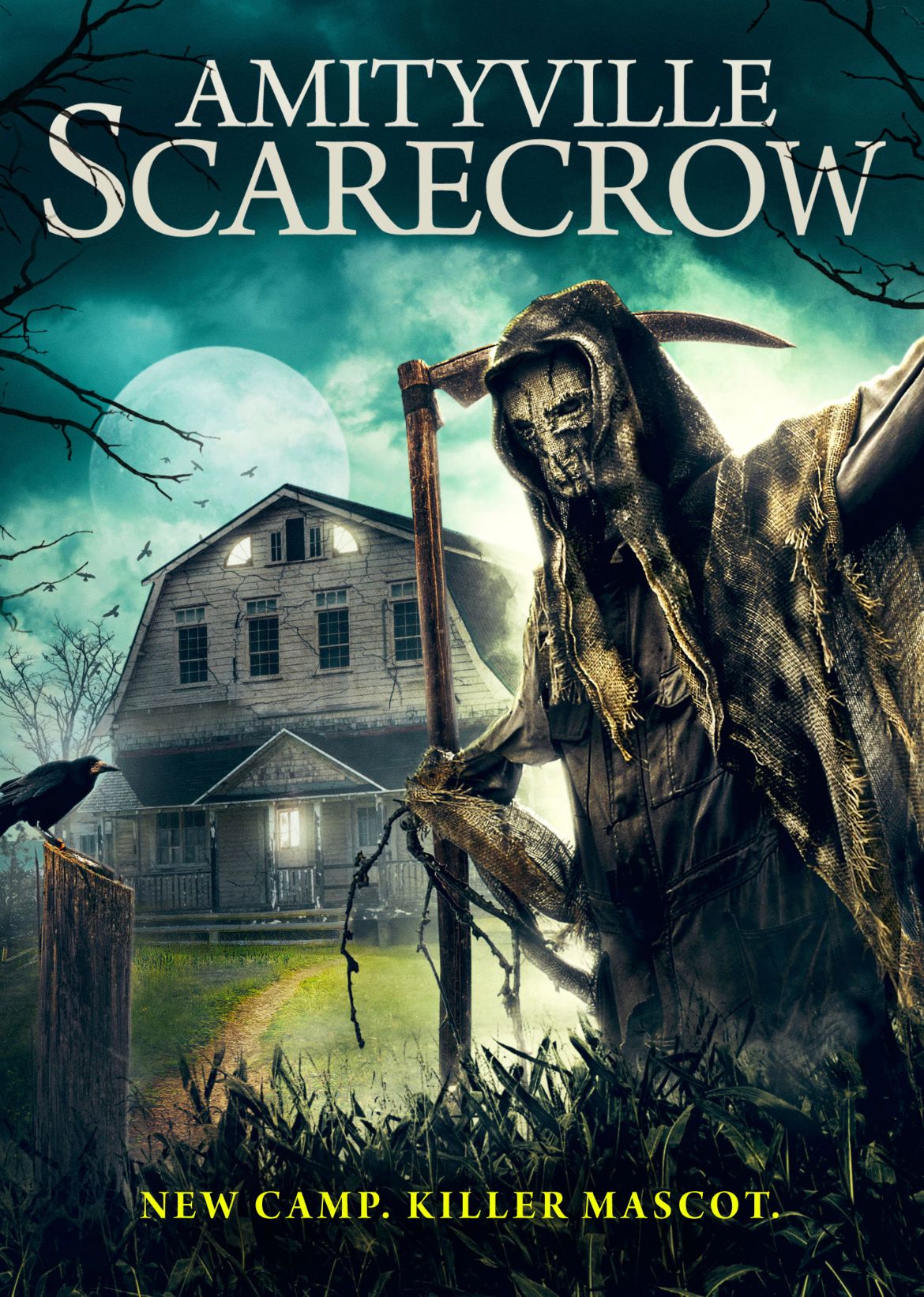 Amityville Scarecrow (2021) постер