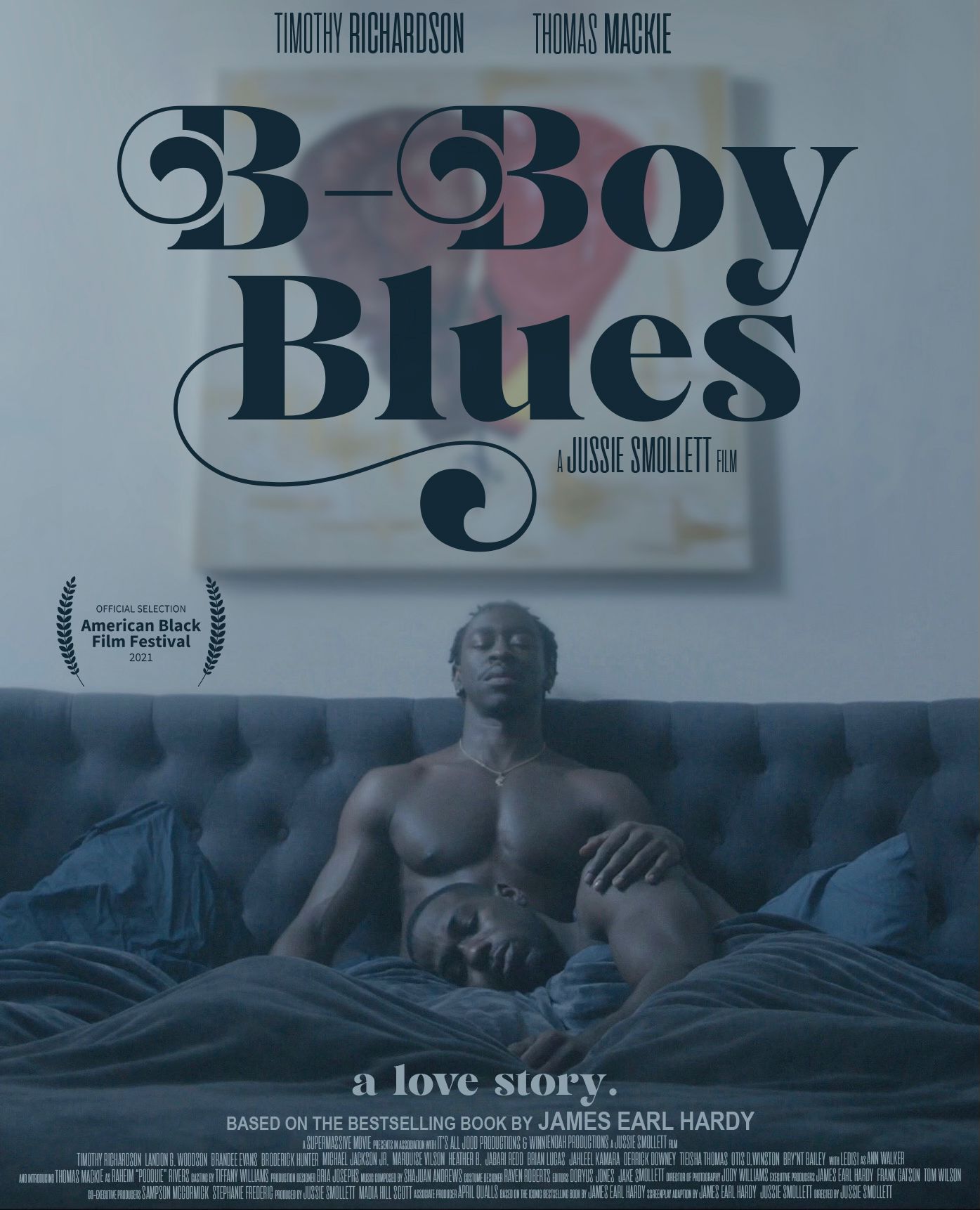 B-Boy Blues (2021) постер