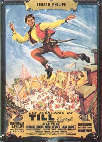 Приключения Тиля Уленшпигеля (1956) постер