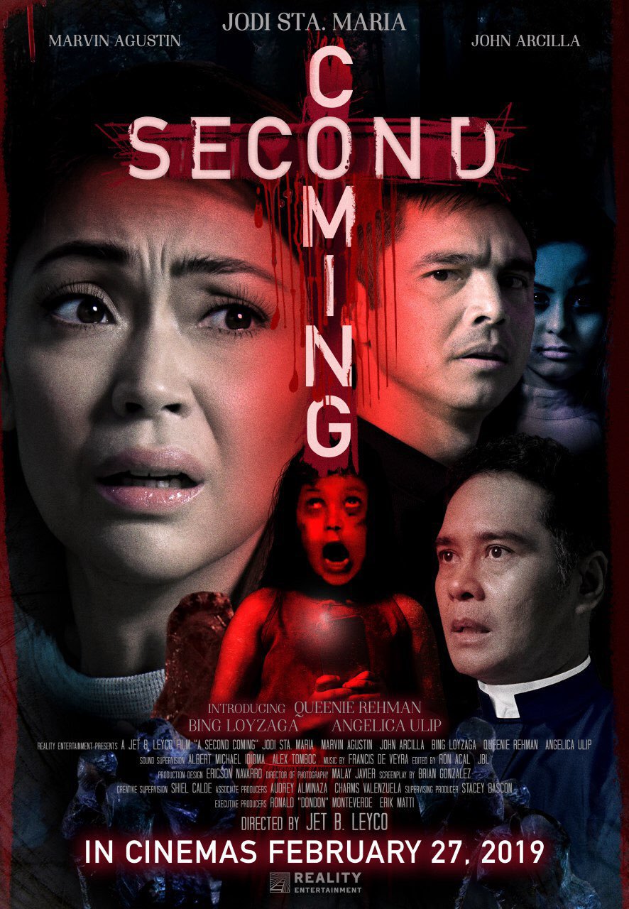 Second Coming (2019) постер