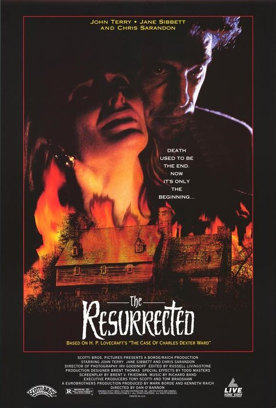 Воскресший (1991) постер