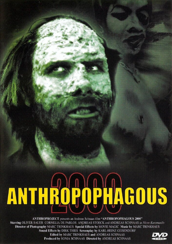 Антропофагус 2000 (1999) постер