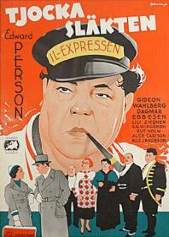 Tjocka släkten (1935) постер