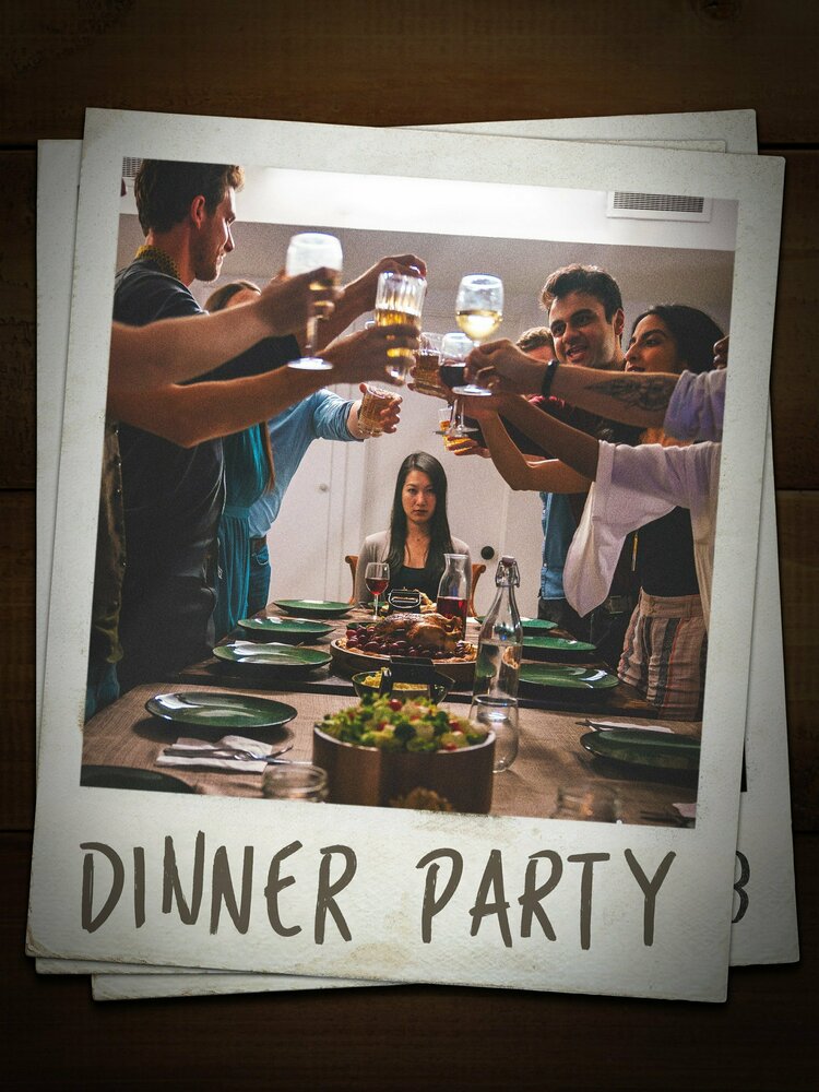 Dinner Party (2021) постер