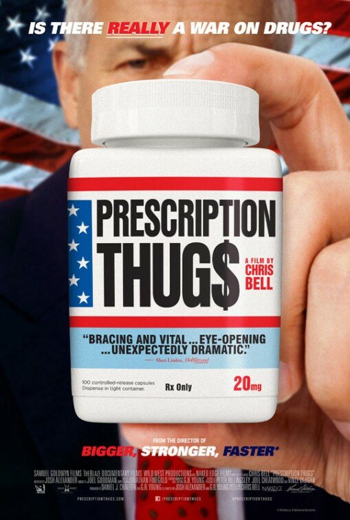 Prescription Thugs (2015) постер