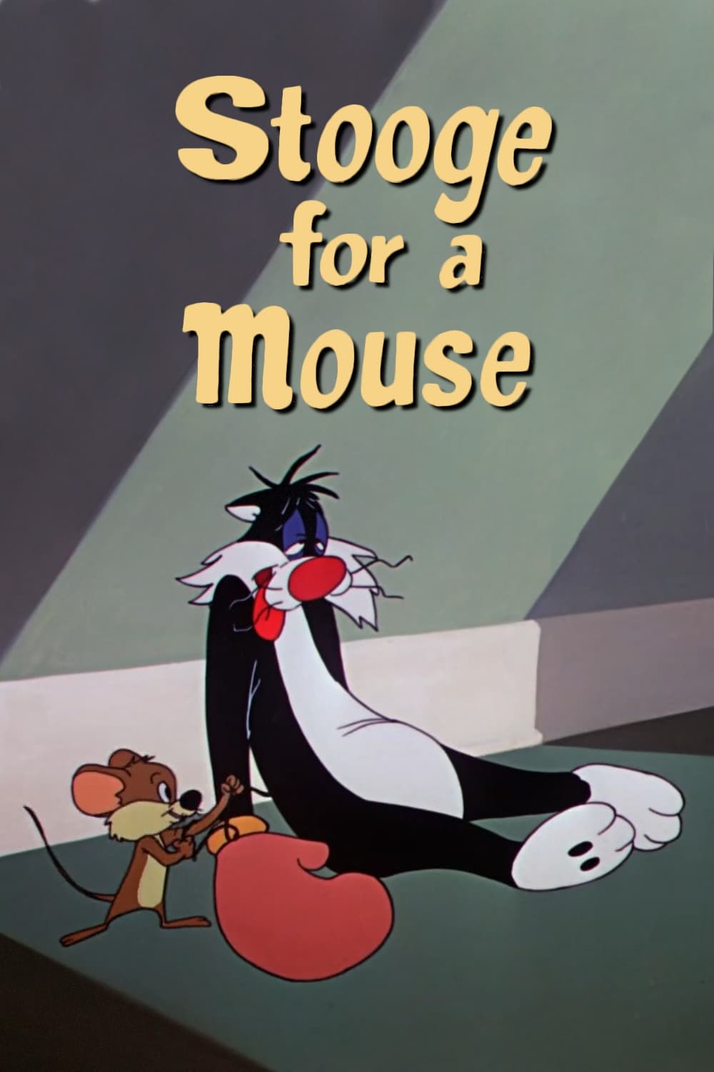Stooge for a Mouse (1950) постер